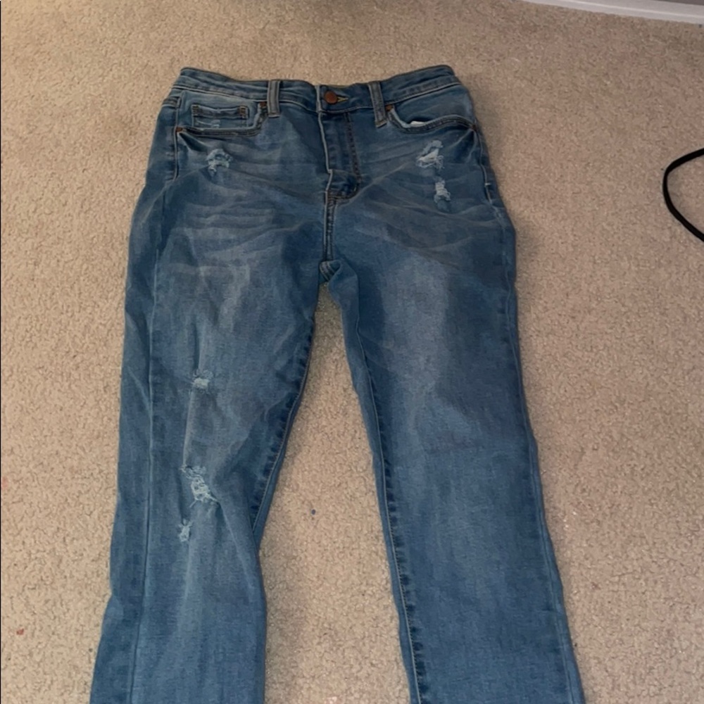 Ripped jeans